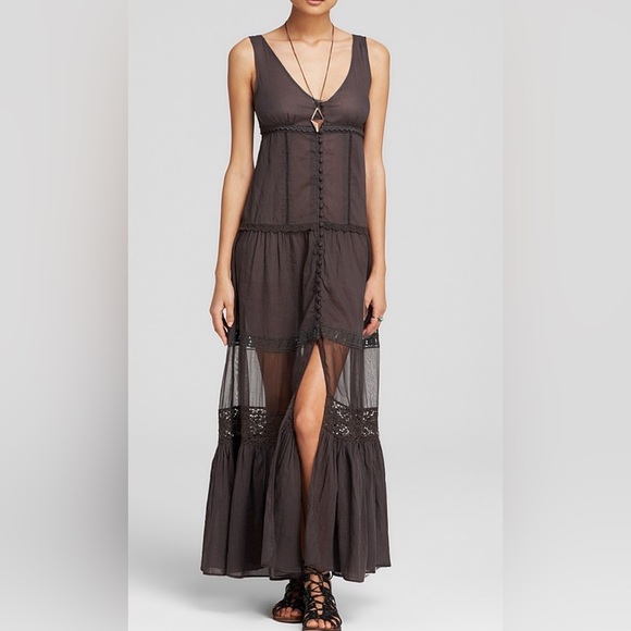 Free people Victorian dress, med - Picture 2 of 2